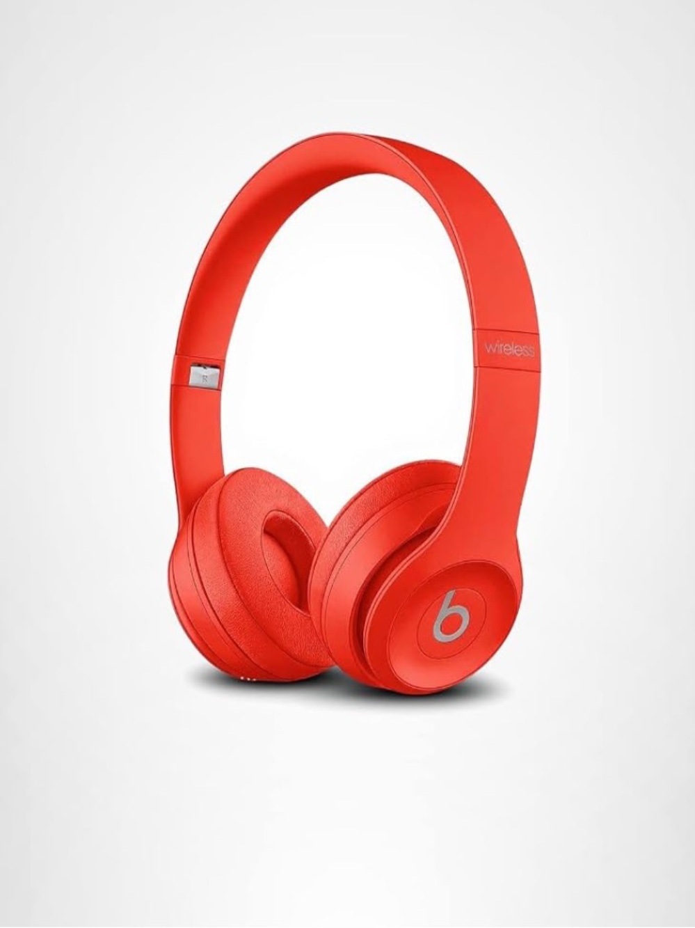 Beats Solo3 Wireless Bluetooth Headphones RED Apple W1 Chip 40HR Complete Box